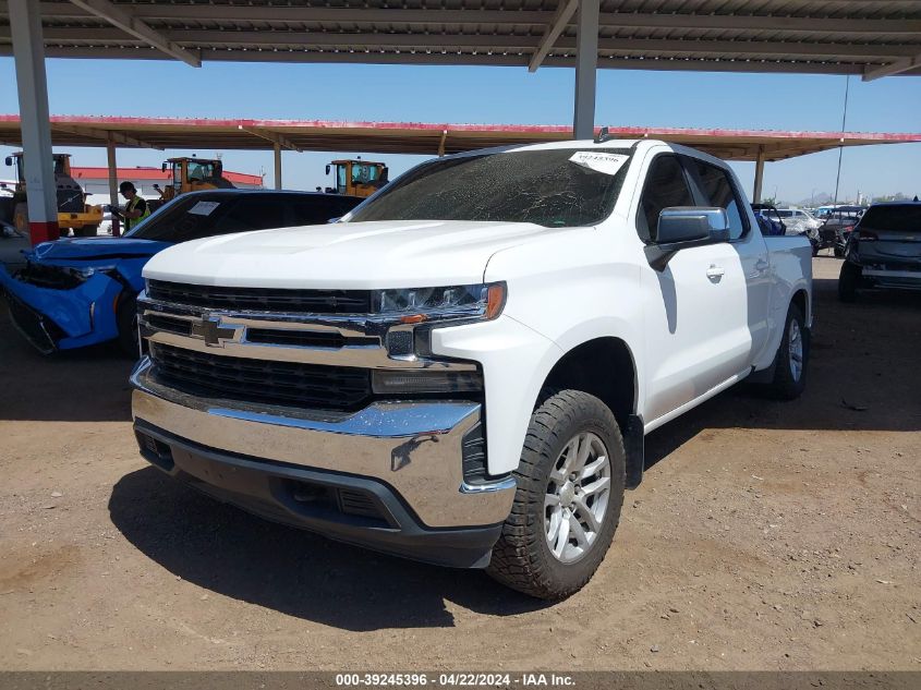 2019 Chevrolet Silverado 1500 Lt VIN: 1GCUYDED1KZ134835 Lot: 49593344