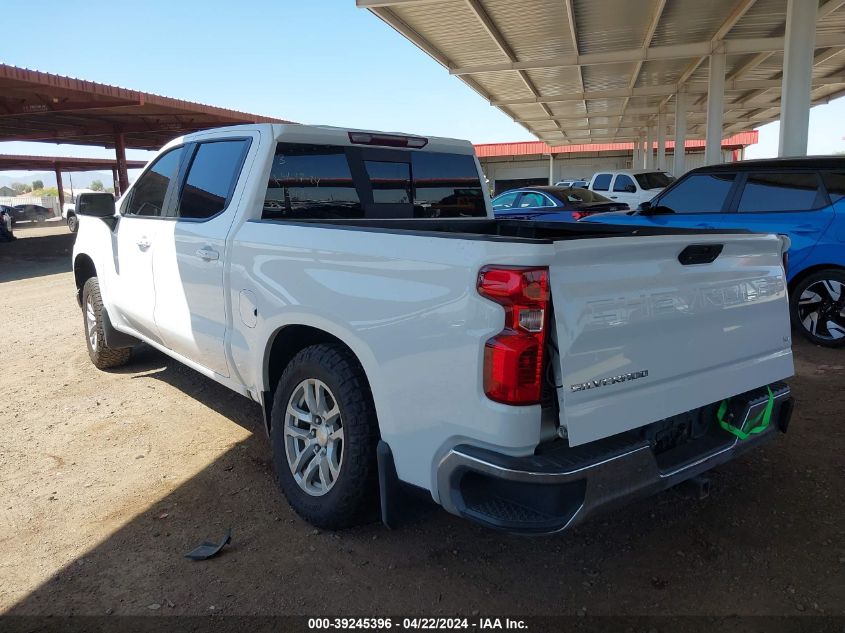 2019 Chevrolet Silverado 1500 Lt VIN: 1GCUYDED1KZ134835 Lot: 49593344