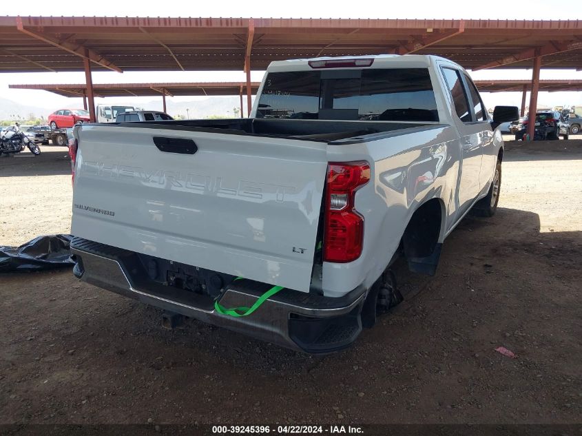 2019 Chevrolet Silverado 1500 Lt VIN: 1GCUYDED1KZ134835 Lot: 49593344