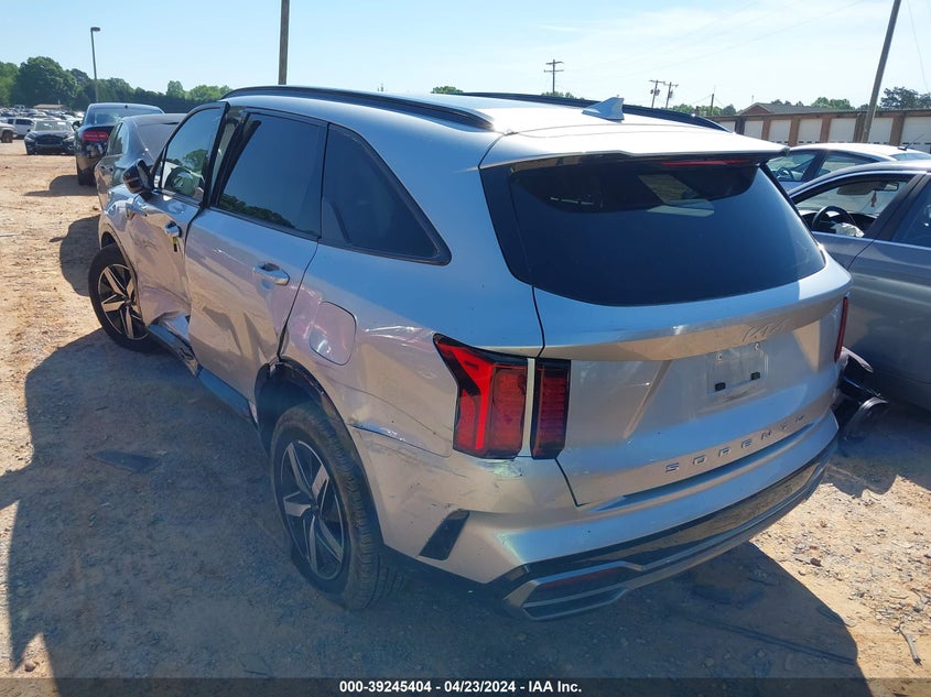2022 KIA SORENTO 2.5L I4   N(VIN: 5XYRH4LF2NG088302