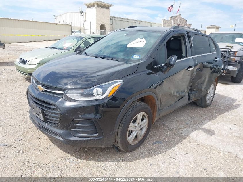 2019 Chevrolet Trax Lt VIN: KL7CJPSB9KB829381 Lot: 45559024