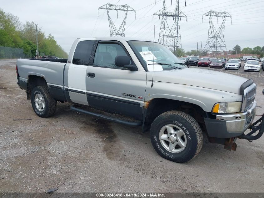 1999 Dodge Ram 1500 St VIN: 1B7HF13Z0XJ598418 Lot: 39245418