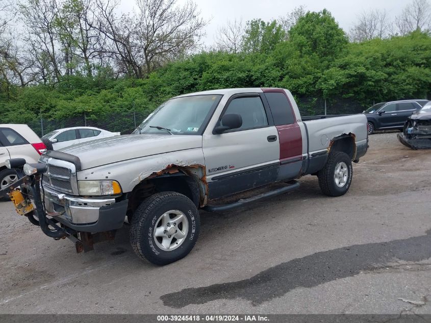 1999 Dodge Ram 1500 St VIN: 1B7HF13Z0XJ598418 Lot: 39245418