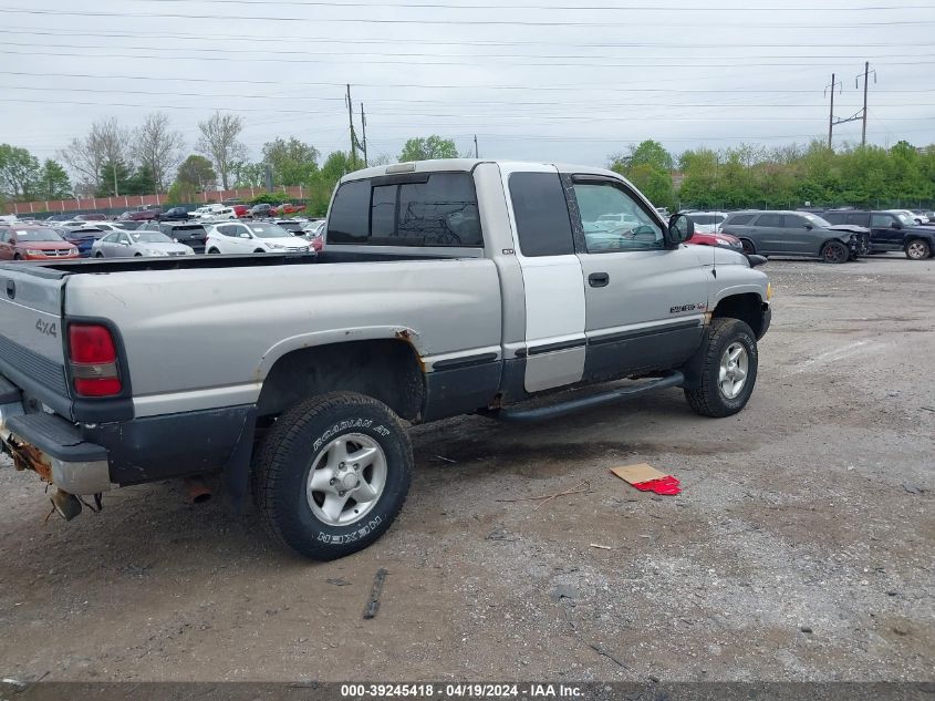 1999 Dodge Ram 1500 St VIN: 1B7HF13Z0XJ598418 Lot: 39245418