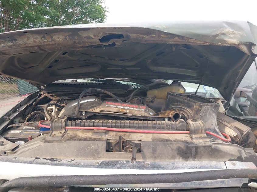 2003 Ford F-350 Lariat/Xl/Xlt VIN: 1FTSW31P43EB53976 Lot: 39245437