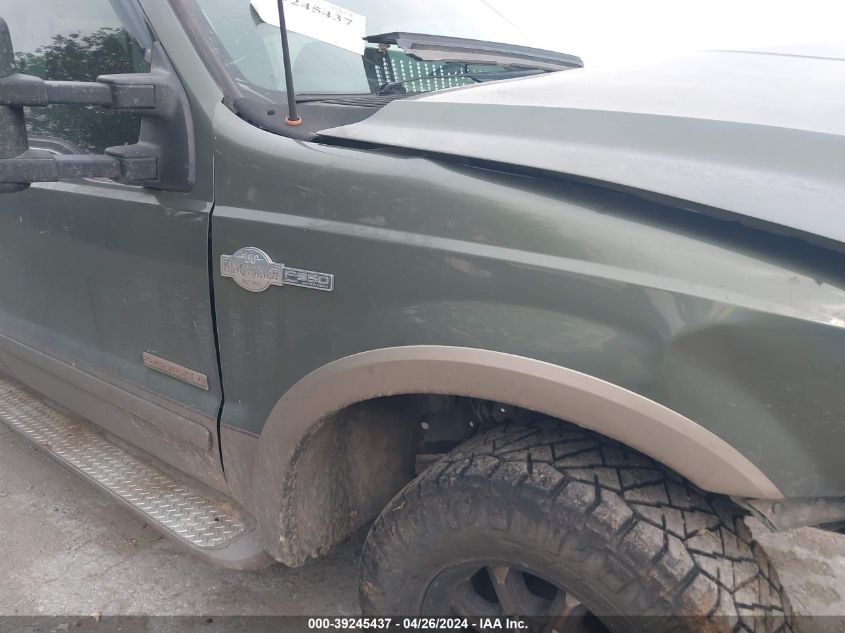 2003 Ford F-350 Lariat/Xl/Xlt VIN: 1FTSW31P43EB53976 Lot: 39245437