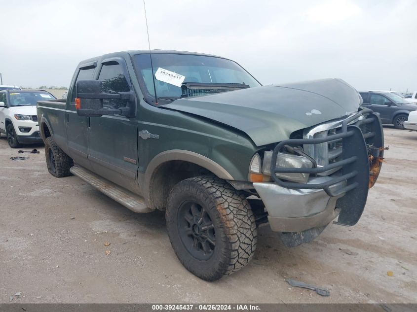 2003 Ford F-350 Lariat/Xl/Xlt VIN: 1FTSW31P43EB53976 Lot: 39245437