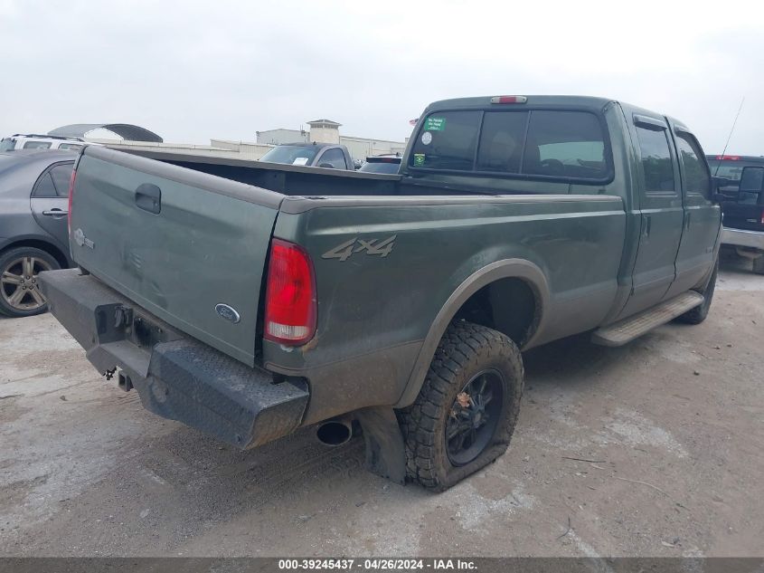 2003 Ford F-350 Lariat/Xl/Xlt VIN: 1FTSW31P43EB53976 Lot: 39245437