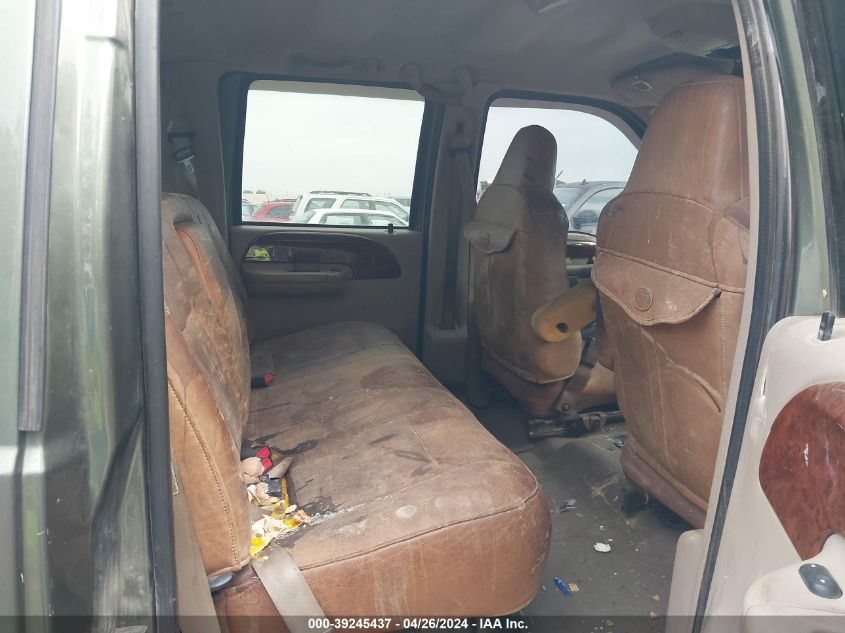 2003 Ford F-350 Lariat/Xl/Xlt VIN: 1FTSW31P43EB53976 Lot: 39245437