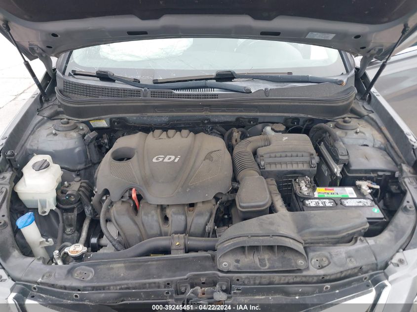 2013 Hyundai Sonata Se VIN: 5NPEC4AC0DH598225 Lot: 50852724