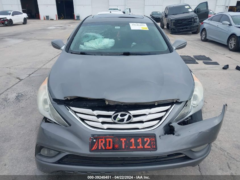 2013 Hyundai Sonata Se VIN: 5NPEC4AC0DH598225 Lot: 50852724