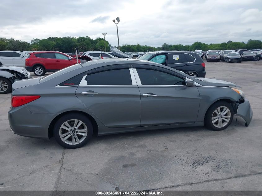 2013 Hyundai Sonata Se VIN: 5NPEC4AC0DH598225 Lot: 50852724