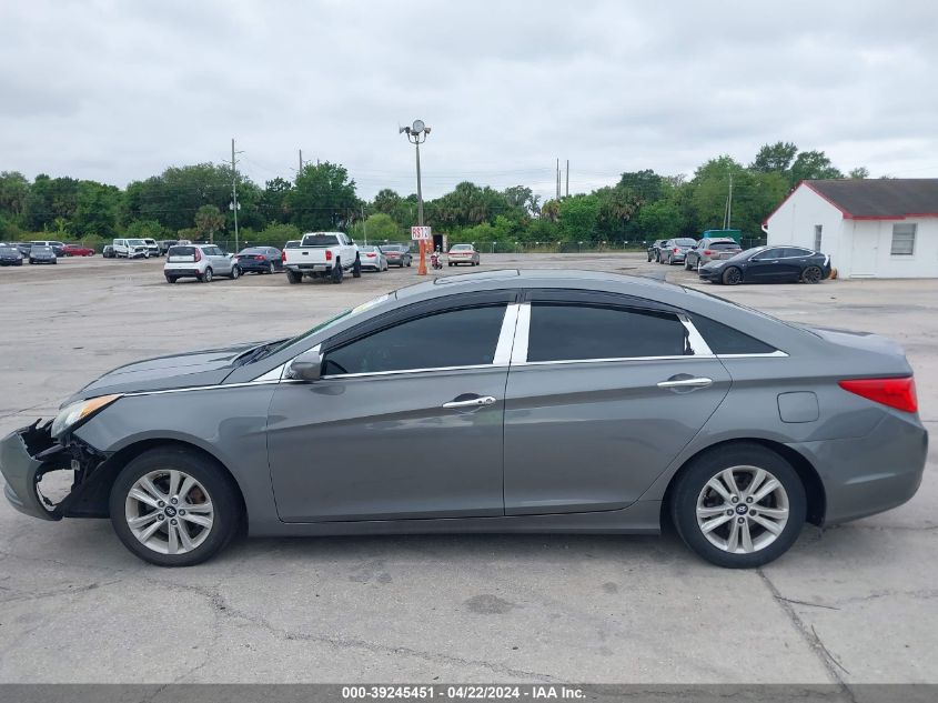 2013 Hyundai Sonata Se VIN: 5NPEC4AC0DH598225 Lot: 50852724