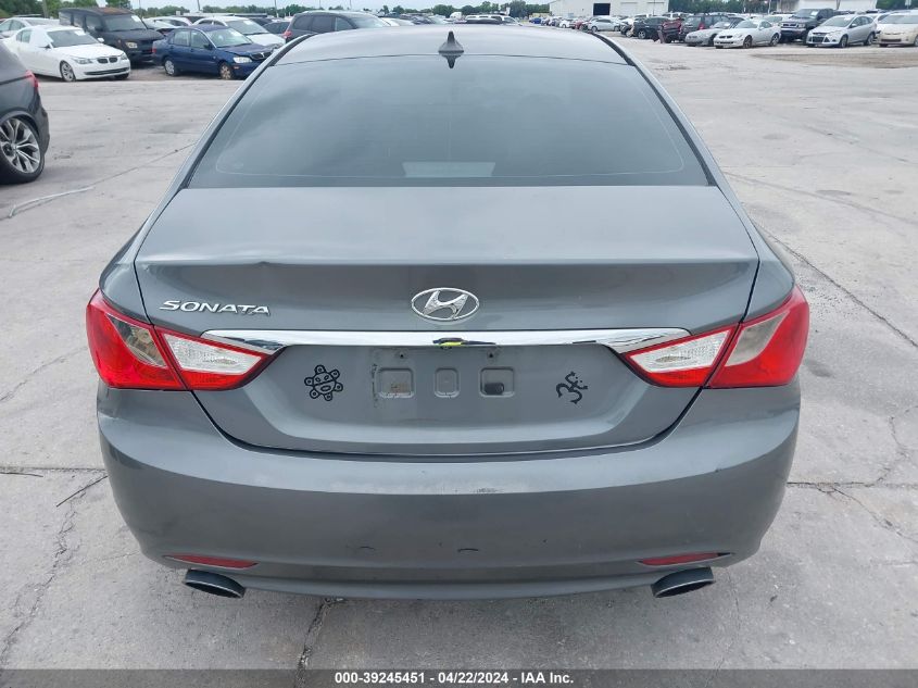 2013 Hyundai Sonata Se VIN: 5NPEC4AC0DH598225 Lot: 50852724
