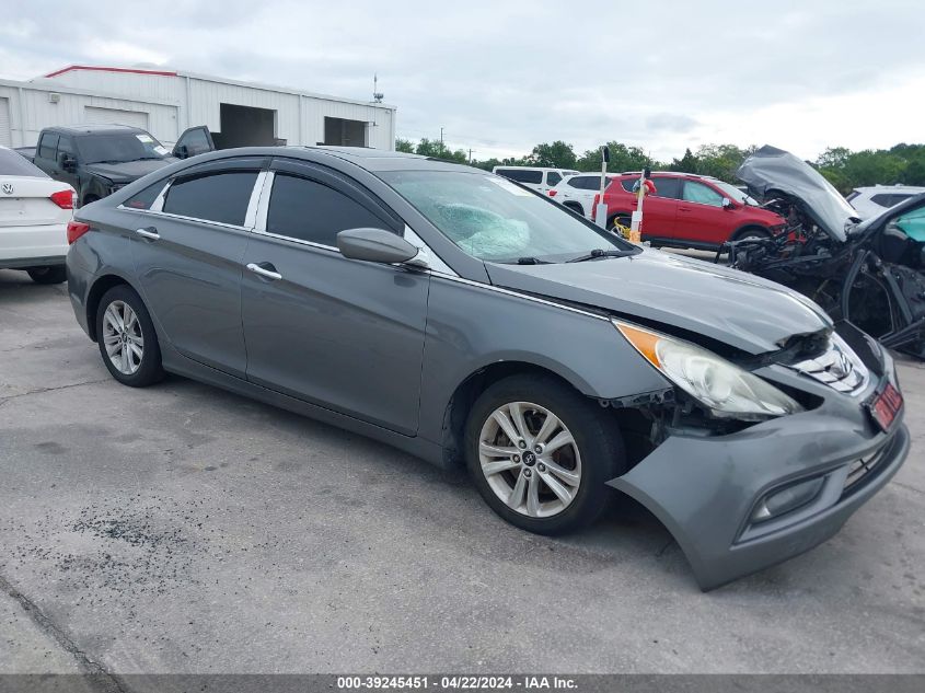 2013 Hyundai Sonata Se VIN: 5NPEC4AC0DH598225 Lot: 50852724