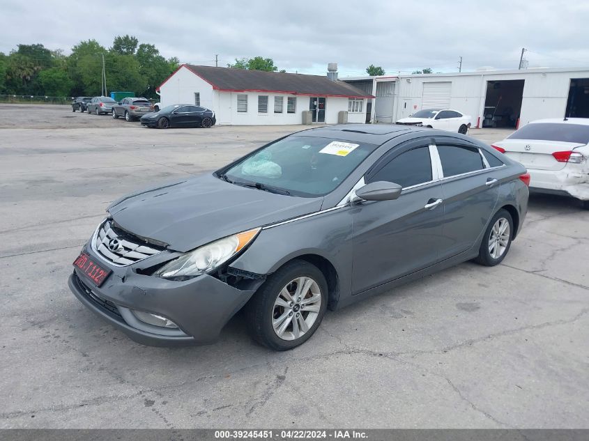 2013 Hyundai Sonata Se VIN: 5NPEC4AC0DH598225 Lot: 50852724