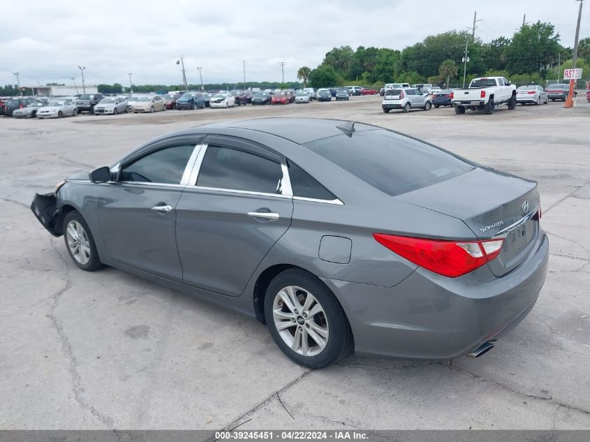 2013 Hyundai Sonata Se VIN: 5NPEC4AC0DH598225 Lot: 50852724