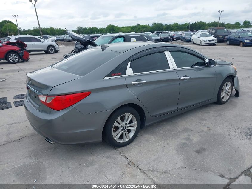 2013 Hyundai Sonata Se VIN: 5NPEC4AC0DH598225 Lot: 50852724