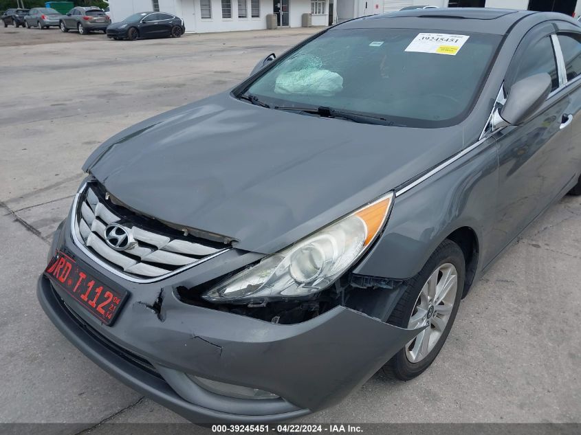 2013 Hyundai Sonata Se VIN: 5NPEC4AC0DH598225 Lot: 50852724