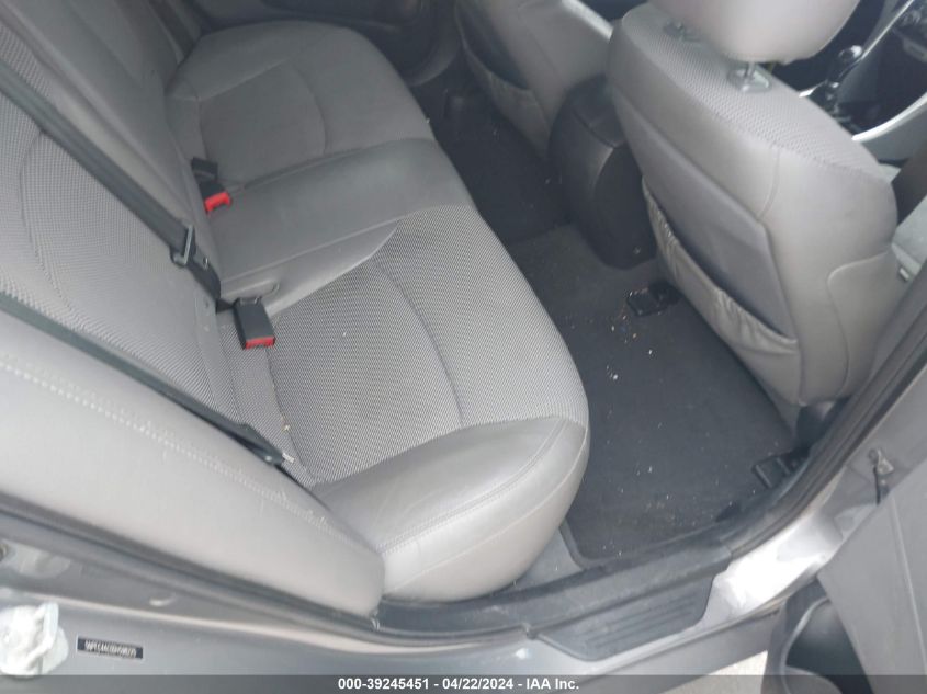 2013 Hyundai Sonata Se VIN: 5NPEC4AC0DH598225 Lot: 50852724