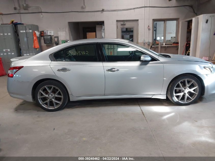 2011 Nissan Maxima 3.5 Sv VIN: 1N4AA5AP5BC866410 Lot: 39245462