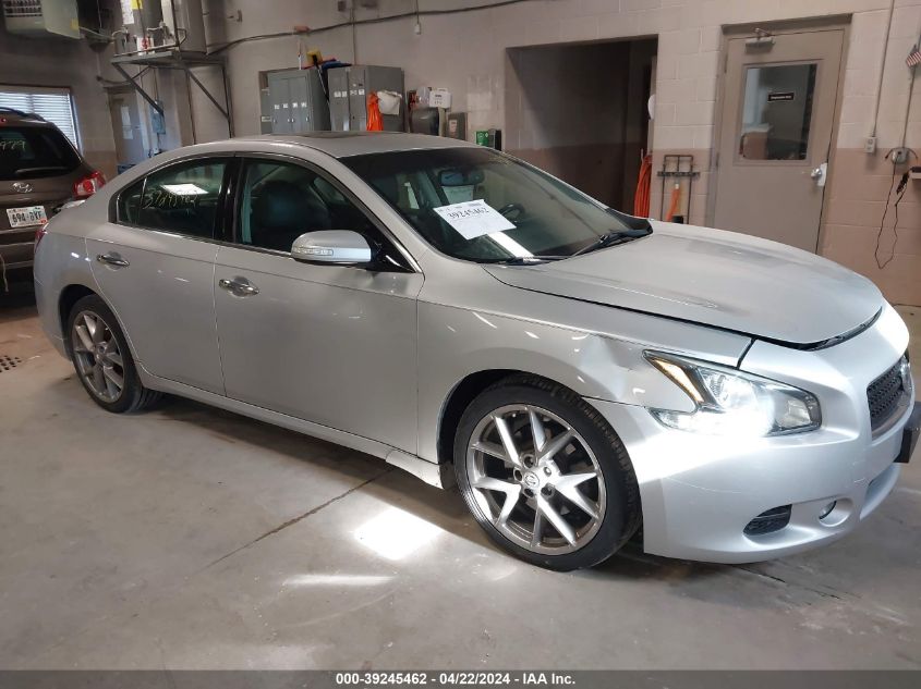 2011 Nissan Maxima 3.5 Sv VIN: 1N4AA5AP5BC866410 Lot: 39245462