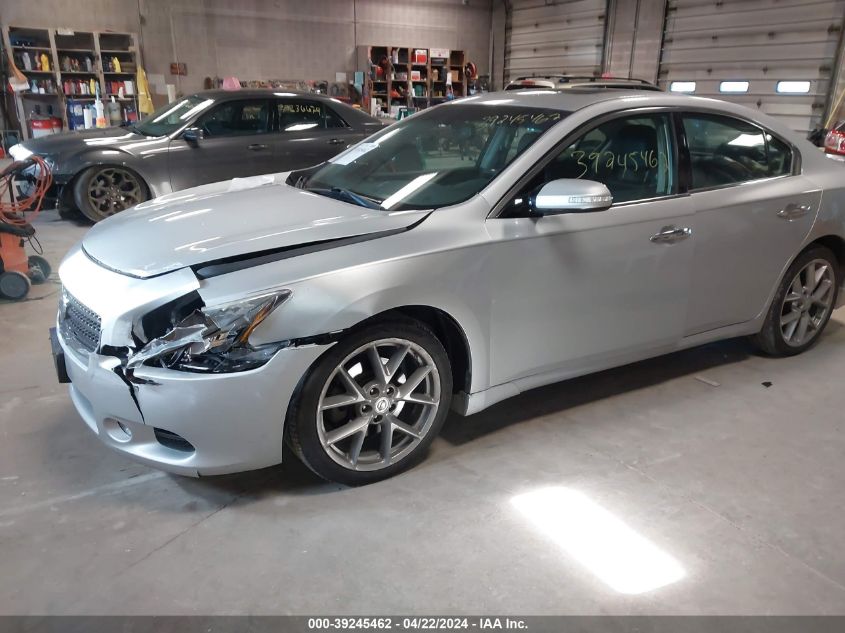 2011 Nissan Maxima 3.5 Sv VIN: 1N4AA5AP5BC866410 Lot: 39245462