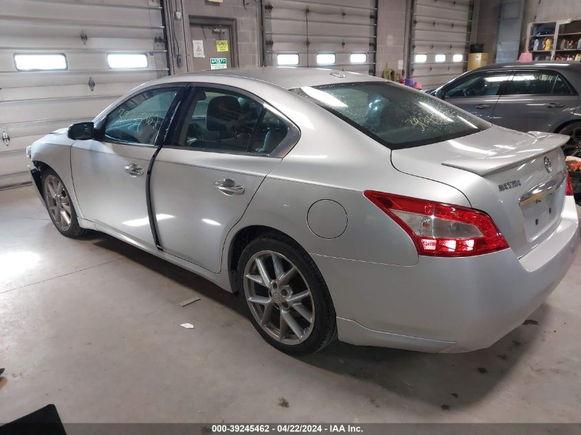 2011 Nissan Maxima 3.5 Sv VIN: 1N4AA5AP5BC866410 Lot: 39245462