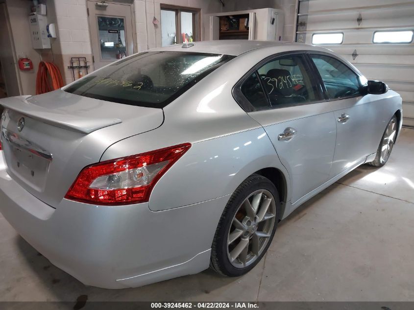 2011 Nissan Maxima 3.5 Sv VIN: 1N4AA5AP5BC866410 Lot: 39245462