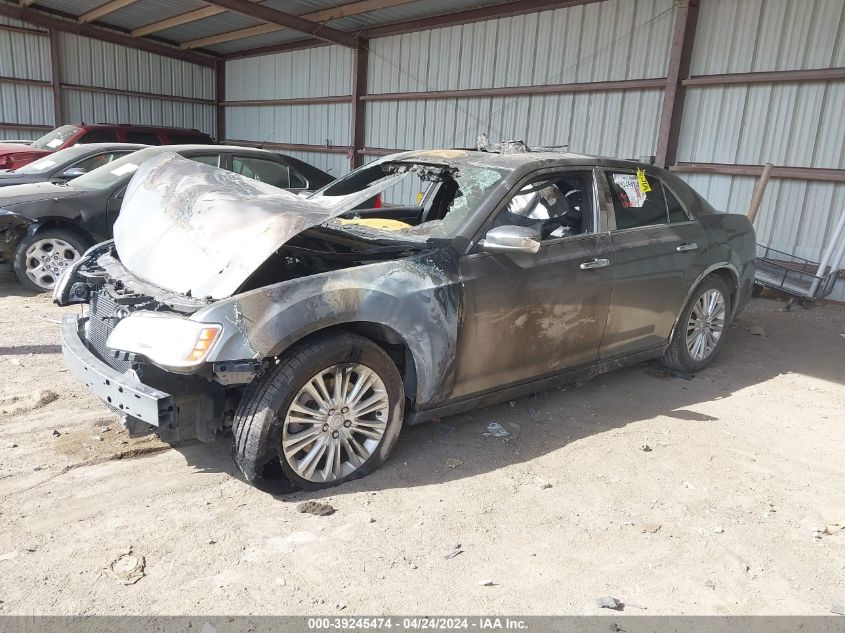 2011 Chrysler 300C Awd VIN: 2C3CK6CT2BH573999 Lot: 39245474