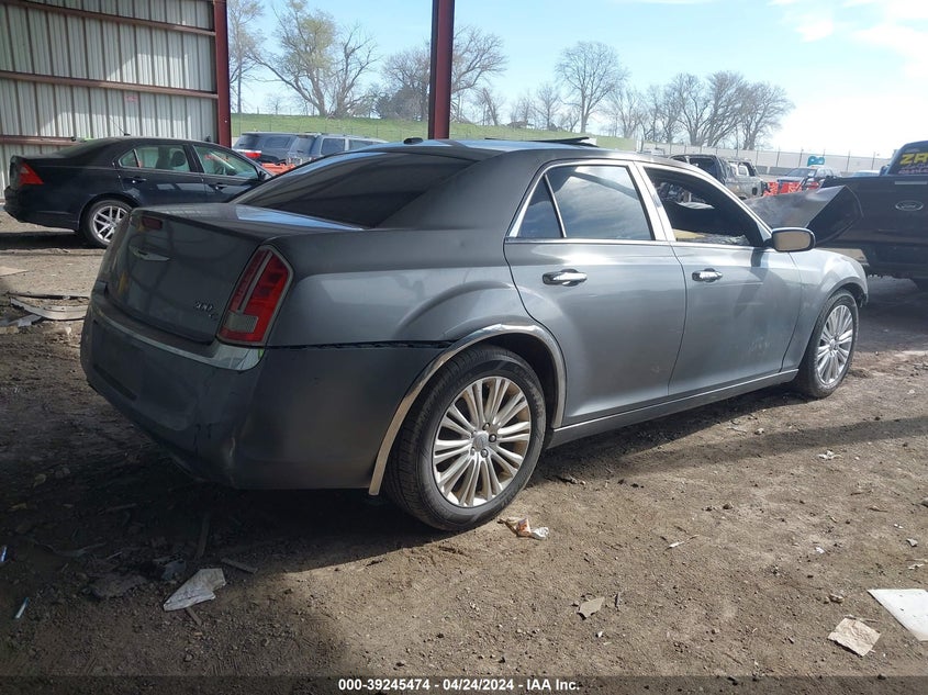 2011 Chrysler 300C Awd VIN: 2C3CK6CT2BH573999 Lot: 39245474