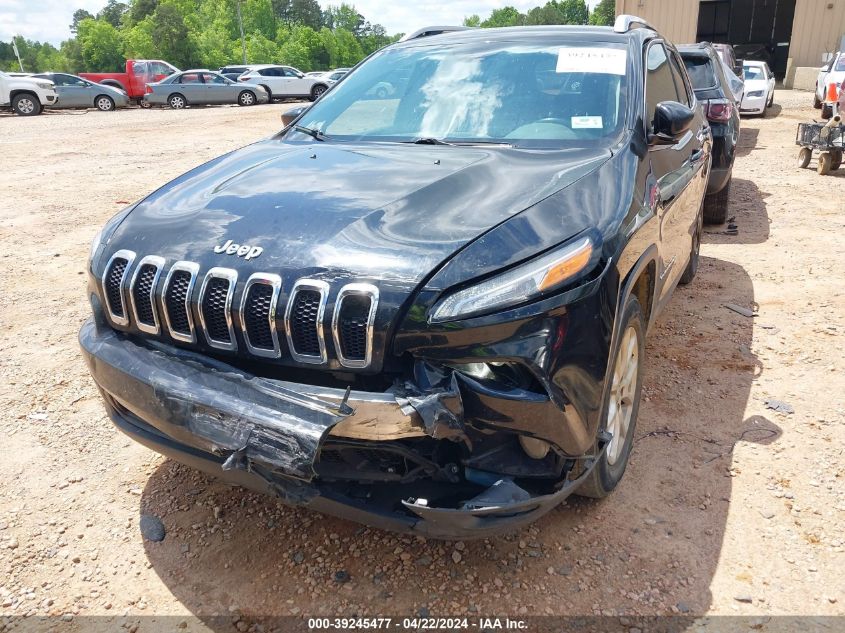 2017 Jeep Cherokee Latitude 4X4 VIN: 1C4PJMCB5HD239998 Lot: 49609394