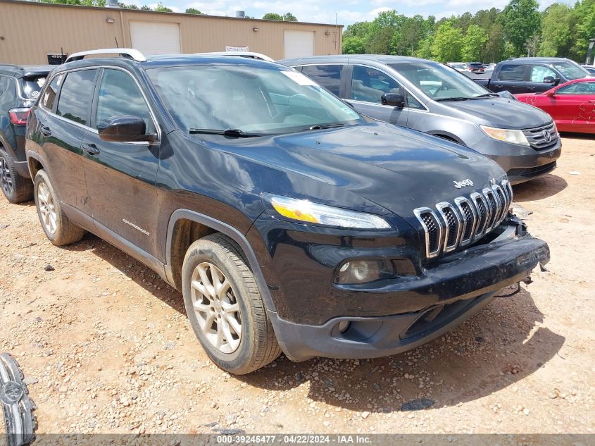 2017 Jeep Cherokee Latitude 4X4 VIN: 1C4PJMCB5HD239998 Lot: 49609394