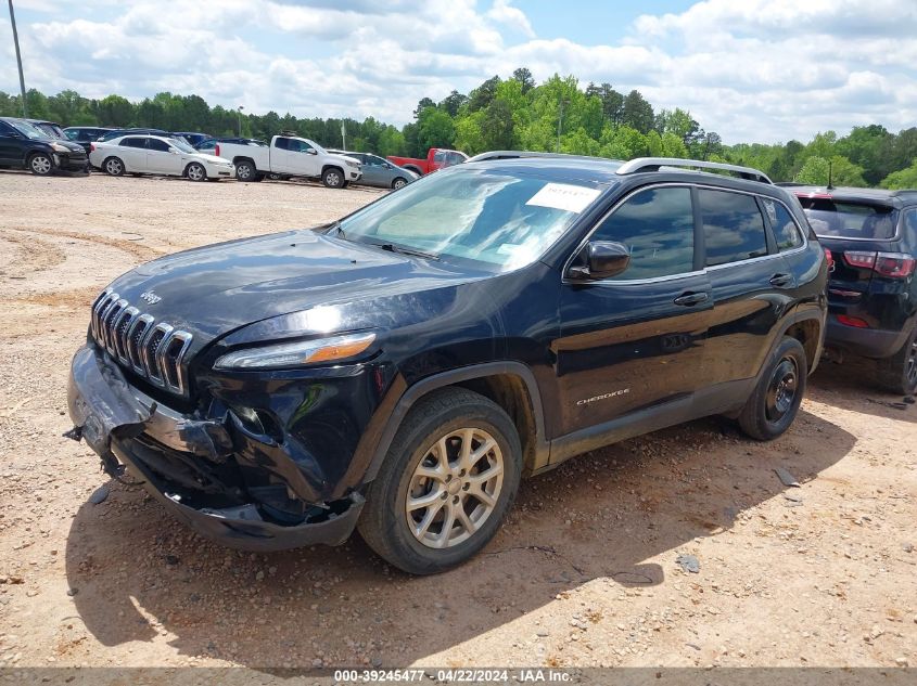 2017 Jeep Cherokee Latitude 4X4 VIN: 1C4PJMCB5HD239998 Lot: 49609394