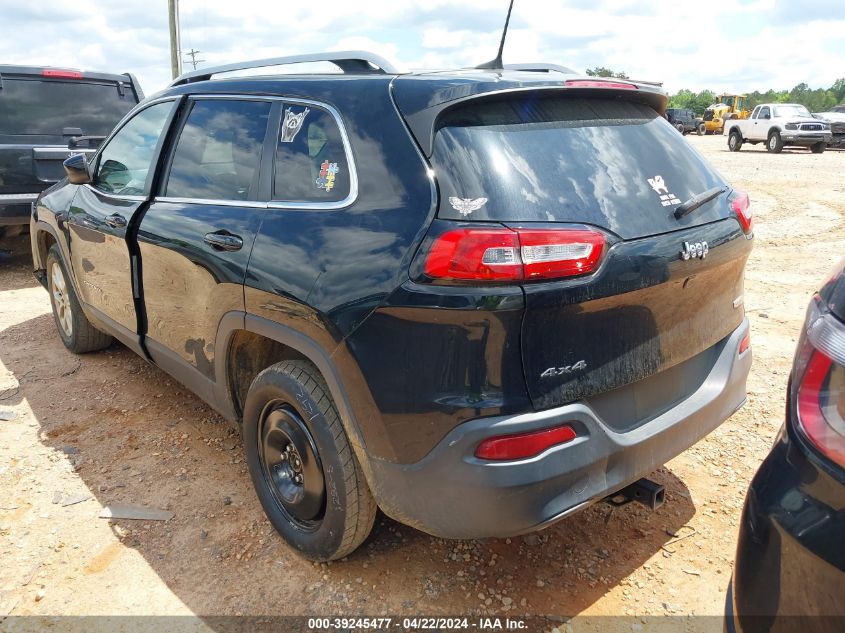 2017 Jeep Cherokee Latitude 4X4 VIN: 1C4PJMCB5HD239998 Lot: 49609394