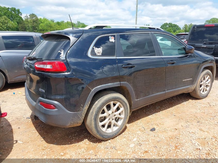 2017 Jeep Cherokee Latitude 4X4 VIN: 1C4PJMCB5HD239998 Lot: 49609394