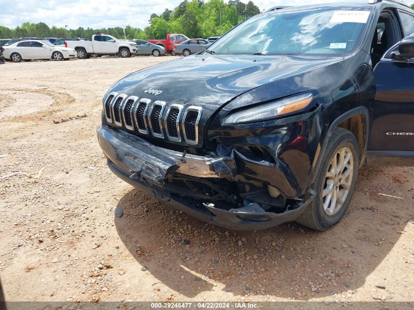 2017 Jeep Cherokee Latitude 4X4 VIN: 1C4PJMCB5HD239998 Lot: 49609394