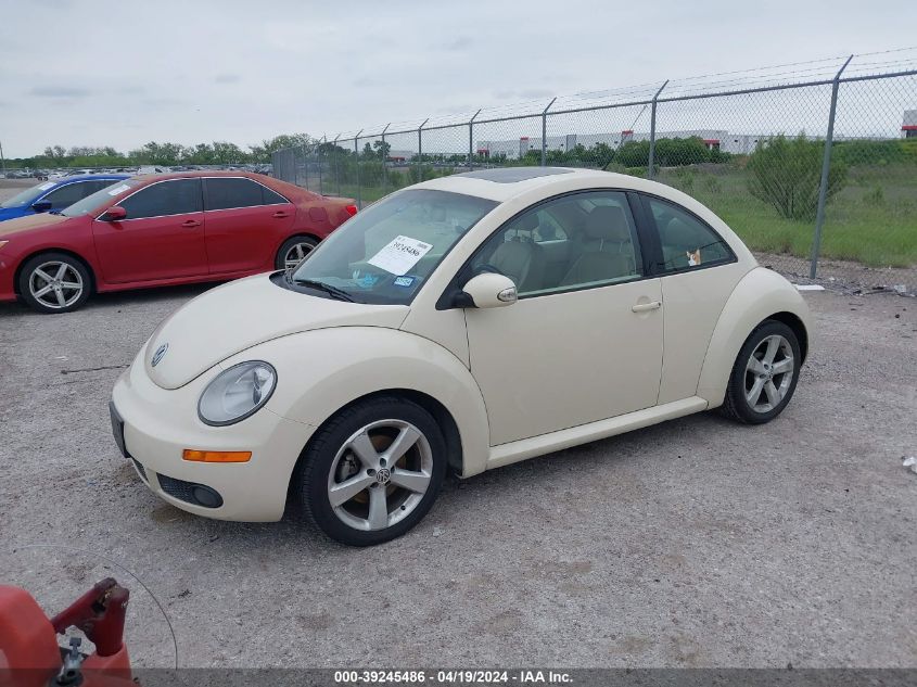 2006 Volkswagen New Beetle 2.5 VIN: 3VWSW31C96M414883 Lot: 39245486