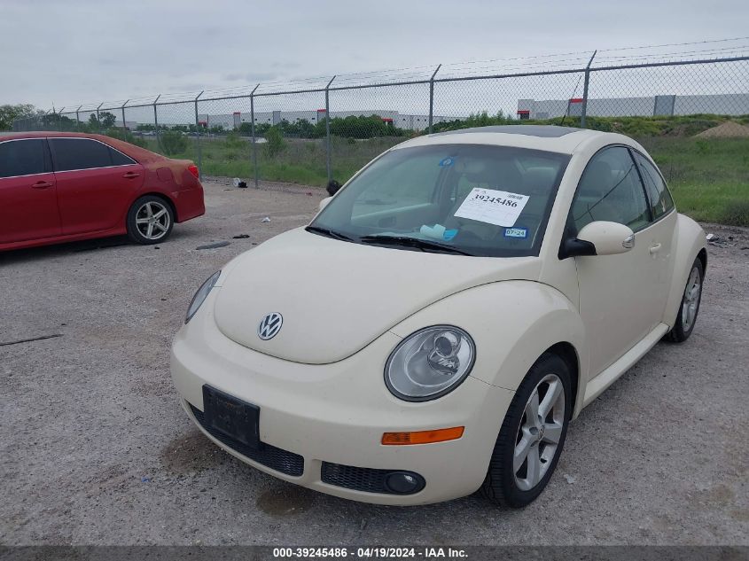 2006 Volkswagen New Beetle 2.5 VIN: 3VWSW31C96M414883 Lot: 39245486