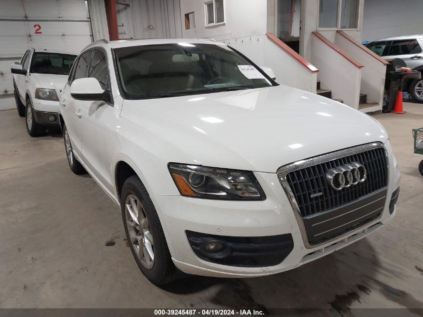 2011 Audi Q5 2.0T Premium VIN: WA1LFAFP4BA099242 Lot: 39245487