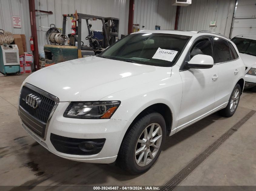 2011 Audi Q5 2.0T Premium VIN: WA1LFAFP4BA099242 Lot: 39245487