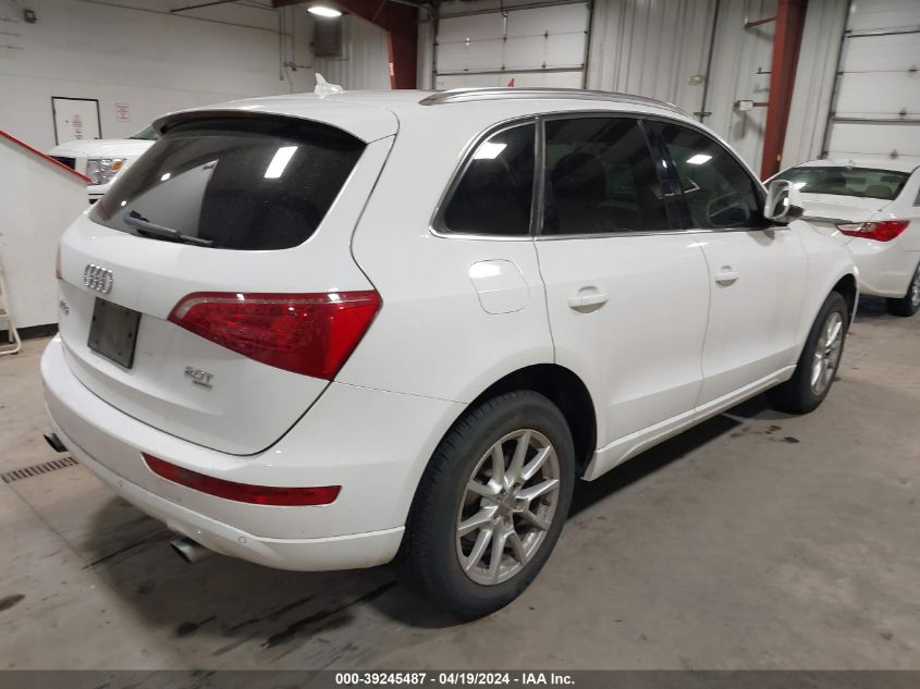 2011 Audi Q5 2.0T Premium VIN: WA1LFAFP4BA099242 Lot: 39245487