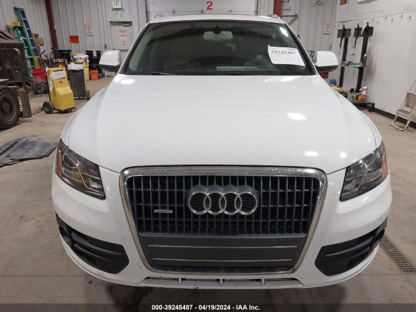 2011 Audi Q5 2.0T Premium VIN: WA1LFAFP4BA099242 Lot: 39245487