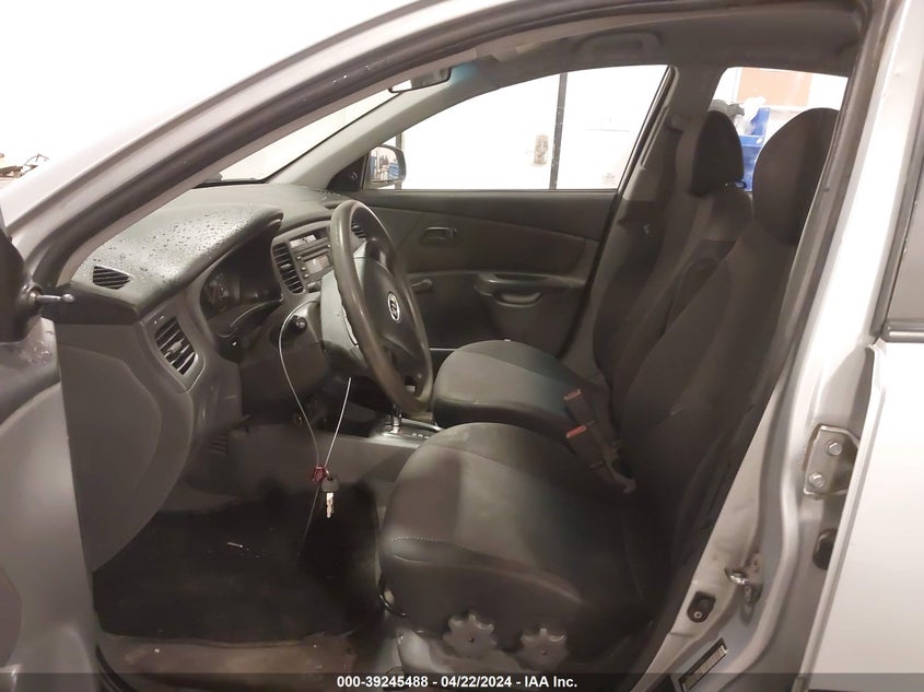 2007 Kia Rio Lx VIN: KNADE123476210783 Lot: 39245488