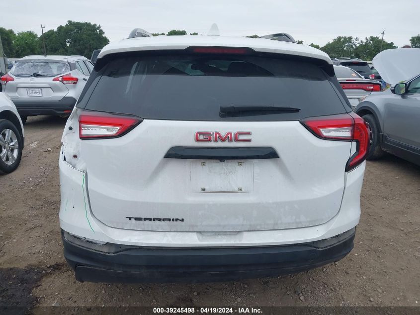 2022 GMC Terrain Fwd Sle VIN: 3GKALMEV8NL177904 Lot: 39245498