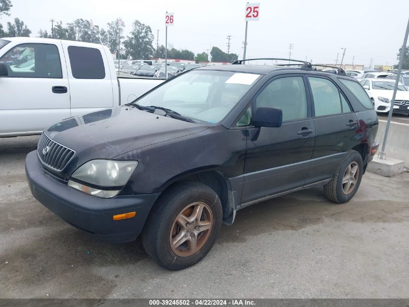 1999 Lexus Rx 300 VIN: JT6GF10UXX0043171 Lot: 51544614