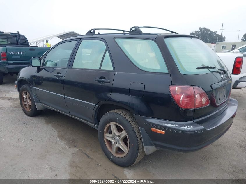 1999 Lexus Rx 300 VIN: JT6GF10UXX0043171 Lot: 51544614