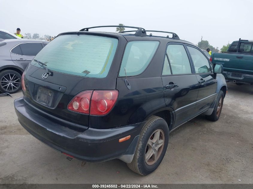 1999 Lexus Rx 300 VIN: JT6GF10UXX0043171 Lot: 51544614