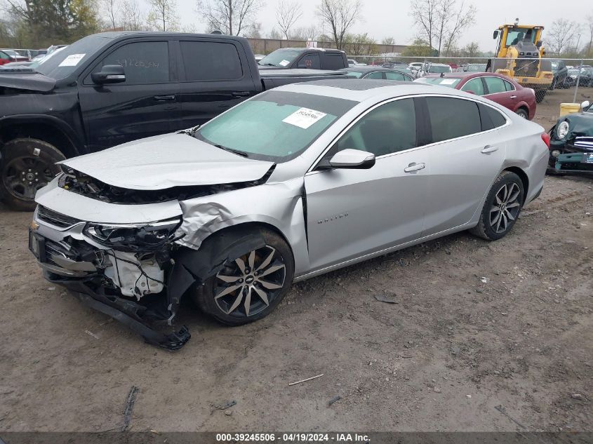 2017 Chevrolet Malibu 1Lt VIN: 1G1ZE5ST8HF179645 Lot: 39245506