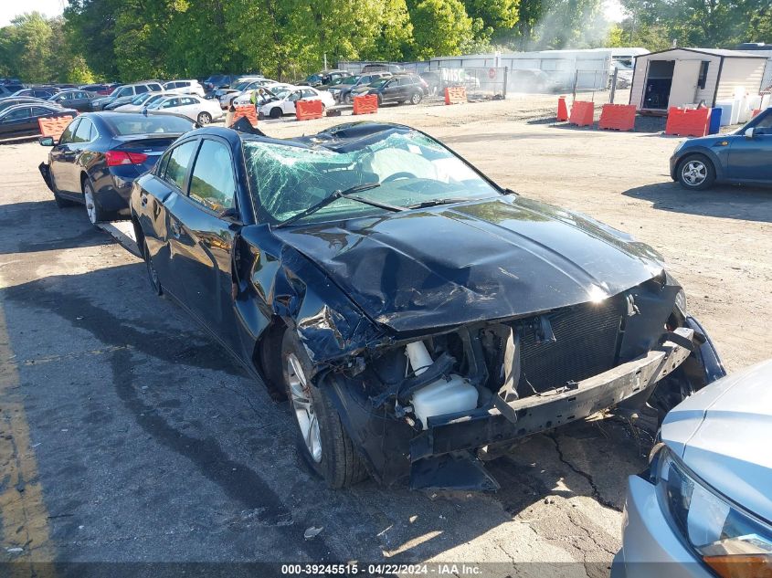 2020 Dodge Charger Sxt Rwd VIN: 2C3CDXBG2LH186200 Lot: 49420464